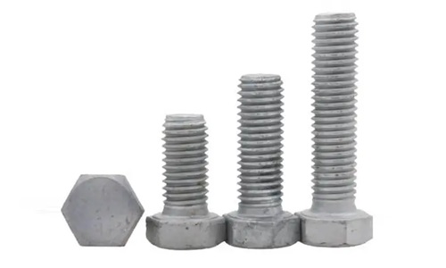 Hot Dip Galvanized B7 Fasteners