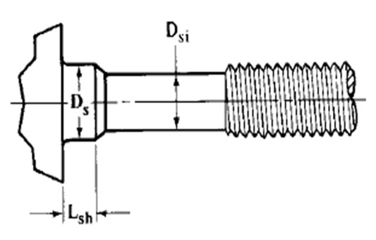 Metric Hex Bolts & Hex Screws with Reduced Body Diameters